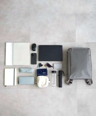 Atelier nuu RAIZON アーバンリュック エアリー グレー