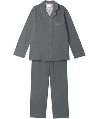 une nana cool 【綿100％】やわらかバズインレーパジャマ MADE WITH LIBERTY FABRIC