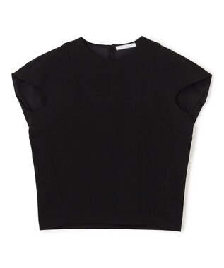 BEIGE， ALTHEA / ジャージーストレッチ トップス Black