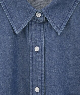 Green Parks デニムシャツ Indigo