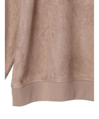 CRAFT STANDARD BOUTIQUE フェイクスエードスウェット Mocha