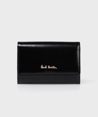 Paul Smith シャインクラスプ 名刺入れ ブラック