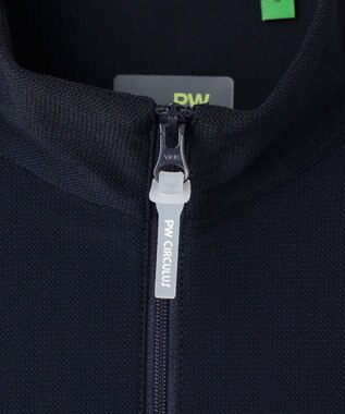 PW CIRCULUS 【MEN】AIR TOOL ハーフジップモック ゴルフ ネイビー系