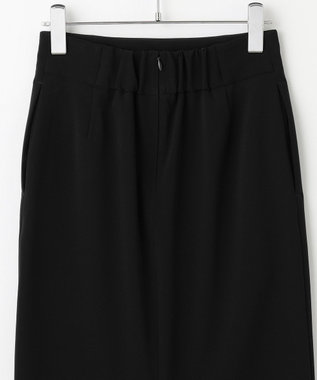 #Newans 【セレモニーにも】美シルエットロングタイトスカート ネイビー