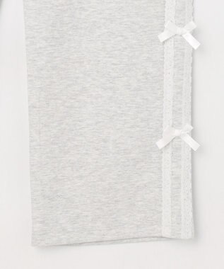 ANY KIDS 【洗濯機可能/速乾】ドライタッチ トラックパンツ グレー