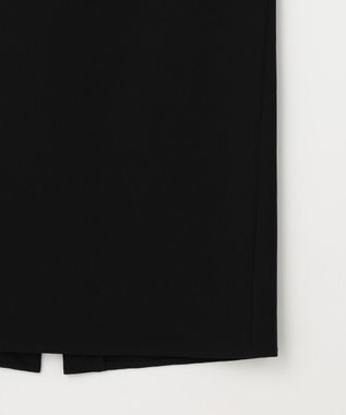 #Newans 【セレモニーにも】美シルエットロングタイトスカート ネイビー