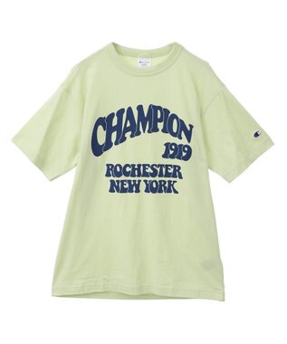 Green Parks ■Ｃｈａｍｐｉｏｎ　ロゴＴＥＥ Lime Green