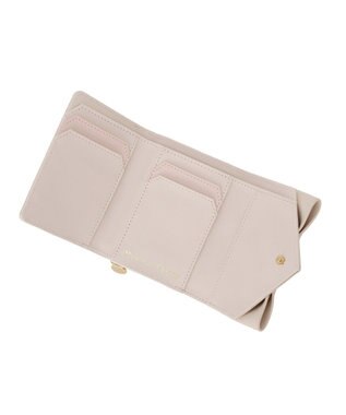 Maison de FLEUR キルティングFリボンウォレット Pink