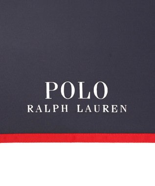 MOONBAT POLO RALPH LAUREN(ポロ ラルフローレン)FLAG BEAR 無地 折りたたみ傘 簡単開閉 ネイビーブルー