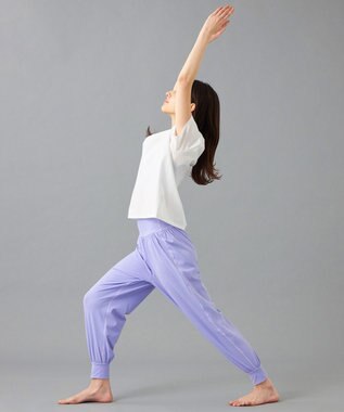 Chacott Chacott BALANCE EasyCare+ Tシャツ ホワイト