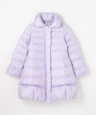 組曲 KIDS 【150-170㎝】ロング ダウン ラベンダー