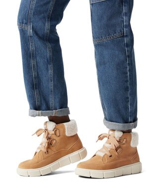 SOREL SOREL/ ソレルエクスプローラー3 ニューレースウォータープルーフ /ソレル Tawny Buff, Sea Salt