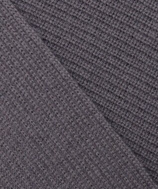 23区 S 【洗える】レイヤードコンビ ニット グレー系