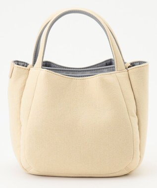 Y'SACCS フェルトトート　SSサイズ アイボリー