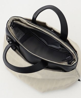 Y'SACCS Polka Dots　タックラウンド2WAYミニマムトート アイボリー