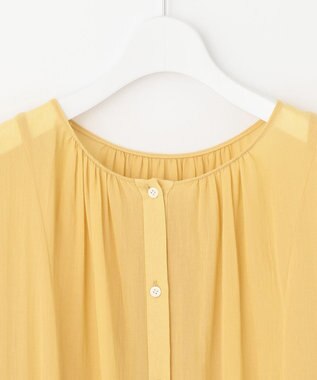 UNFILO コットン２WAYワンピース ライトイエロー系