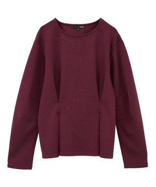 Green Parks ・ＳＵＧＡＲ　ＳＰＯＯＮ　フォルムスリーブプルオーバ Bordeaux
