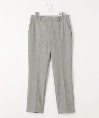 J.PRESS LADIES 【洗える】チェルビック テーパード パンツ ライトグレー系