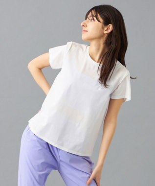 Chacott Chacott BALANCE EasyCare+ Tシャツ ホワイト