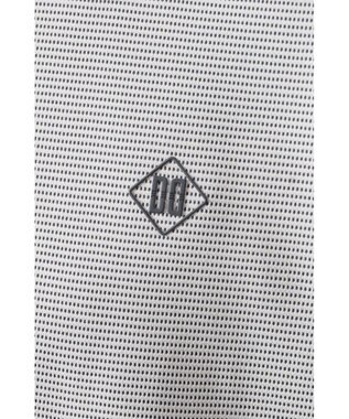 DAKS DAKS GOLF ツートン冷感半袖ポロシャツ グレー