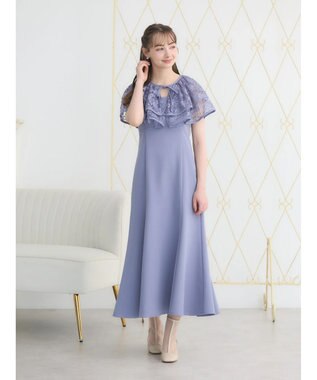 earth music&ecology ＳＥＴ２点レースボレロ＋キャミワンピース Sax