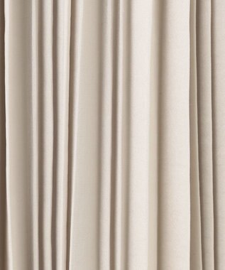 ANY 【洗える・ウエストゴム】セレモニープリーツスカート ベージュ系