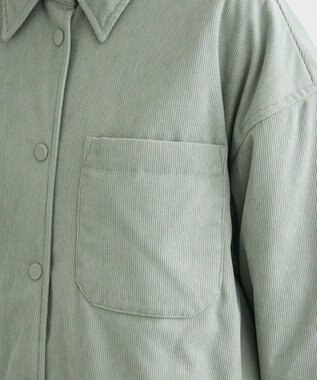 Green Parks コーデュロイ中綿ＣＰＯ Khaki