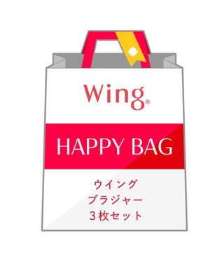 Wing 【2026年HAPPY BAG】 ウイング ブラジャー 3枚セット その他