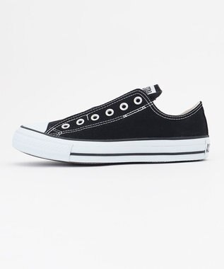 23区 CONVERSE ALLSTAR スリッポン ブラック系