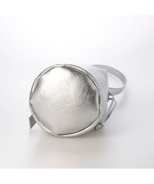 UNBILLION カカトゥ kakatoo / ドロストバゲットバッグ シルバー