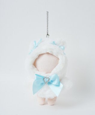 WEGO 【推し活ITEM】ぬいアニマル着ぐるみケープ17cm