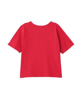 AMERICAN HOLIC 【2点セット】配色キャミ＋Tシャツ Red