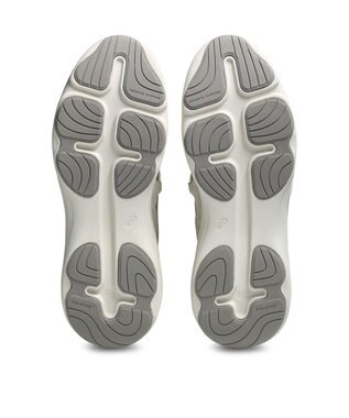 ASICS WALKING ゲルラシーロ レディース E相当 オフホワイト×ベージュ