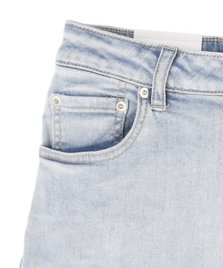 UNFILO 【UNFILO DENIM】バギーデニム アイスブルー