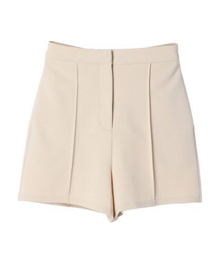 earth music&ecology カットツイルショートパンツ Light Beige