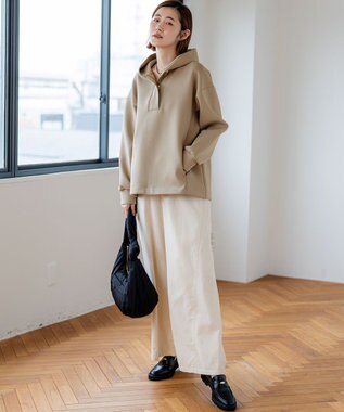 23区 【見上愛さん着用/VERY掲載】コイン ローファー ブラック系