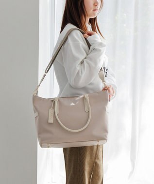 ACE BAGS & LUGGAGE Jewelna Rose グレタ ナイロントートバッグ A4 16251 ジュエルナローズ エクリュ