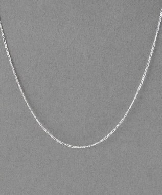 Phoebe 【SV925】シルキーシャインフィガロチェーンネックレス シルバー