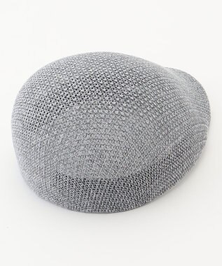 JOSEPH ABBOUD 【洗える】ウォッシャブルサマー ハンチング グレー系