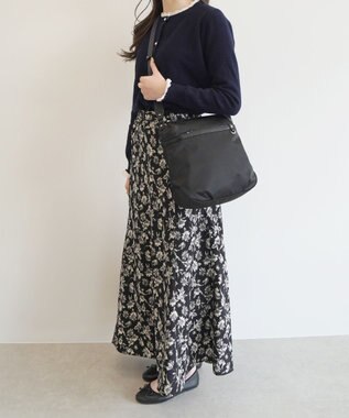ACE BAGS & LUGGAGE PROGRES アベス ショルダーバッグ 縦型 20182 ブラック