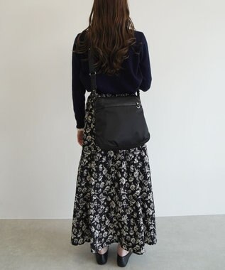 ACE BAGS & LUGGAGE PROGRES アベス ショルダーバッグ 縦型 20182 ブラック