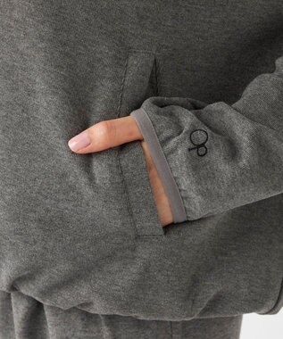 OP／FILA 【ocean pacific】 ハーフジッププルオーバー  スノーウェアレイヤー シルバーグレー