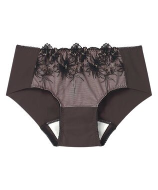 AMPHI サニタリーショーツ 【BRAGENIC ブラジェニック 脇高細見えタイプ】羽付きナプキン対応  BMI353とペア 吸汗速乾(後ろ身頃) 生理用ショーツ PMI053 アンフィ／ワコール