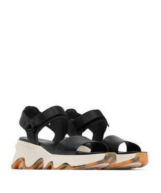SOREL SOREL/ キネティックインパクト ワイストラップハイサンダル /ソレル Black, Chalk