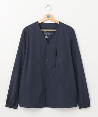 SHARE PARK LADIES 【UNISEX】撥水加工 フレックスカーディガン（XS・S・Mサイズ） アッシュネイビー