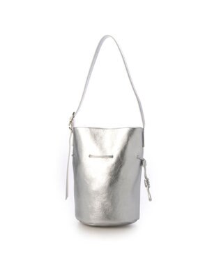 UNBILLION カカトゥ kakatoo / ドロストバゲットバッグ シルバー