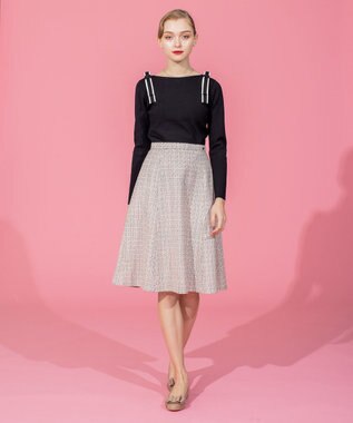 TOCCA 【洗える】PRIMAVERA SKIRT スカート ピンク系