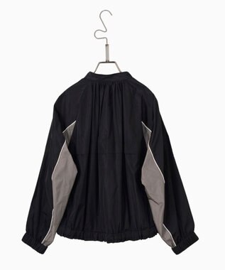 FORFORMO Ruffle Collar Blouson ラッフルカラーブルゾン ブラック
