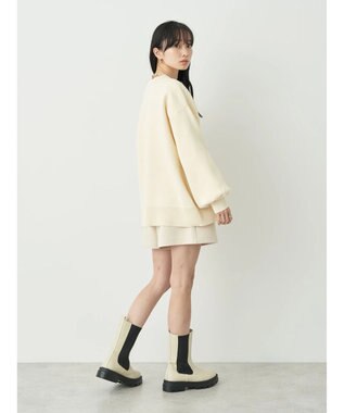 earth music&ecology カットツイルショートパンツ Light Beige