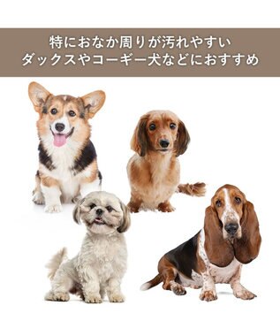 PET PARADISE スヌーピー レイン エプロン 中型犬 大型犬 カーキ